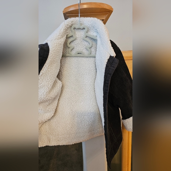 Sherpa Lined Winter Coat size 2/3 - Picture 2 of 2